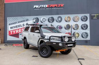 TOYOTA HILUX N80 4WD VECTOR MATTE BLACK
